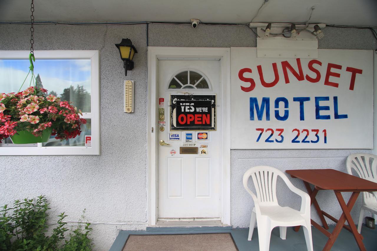 Sunset Motel Port Alberni Exterior foto