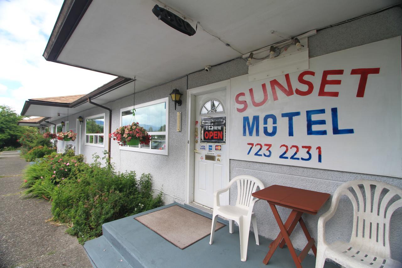 Sunset Motel Port Alberni Exterior foto