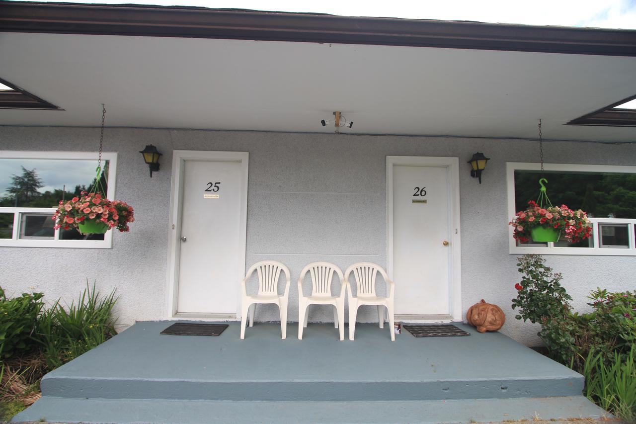 Sunset Motel Port Alberni Exterior foto