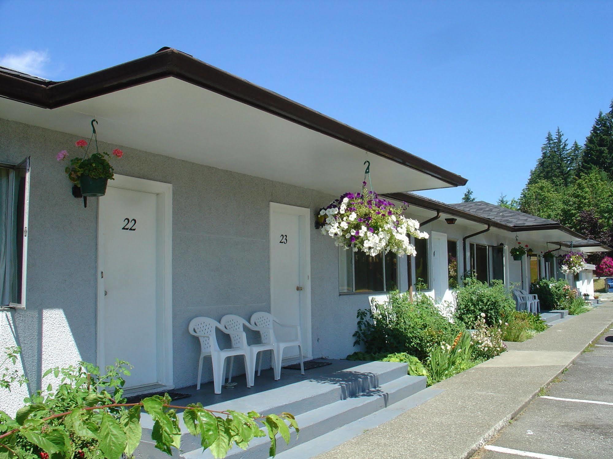 Sunset Motel Port Alberni Exterior foto