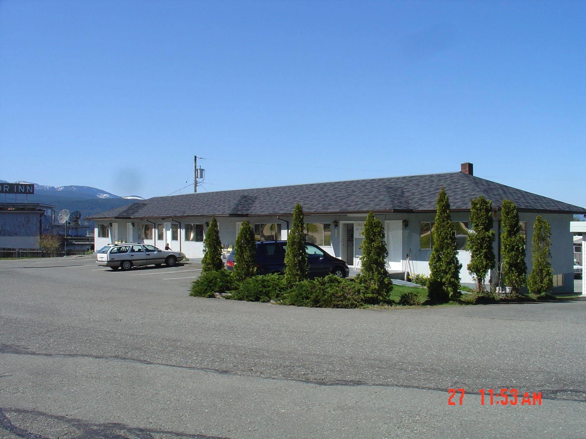 Sunset Motel Port Alberni Exterior foto